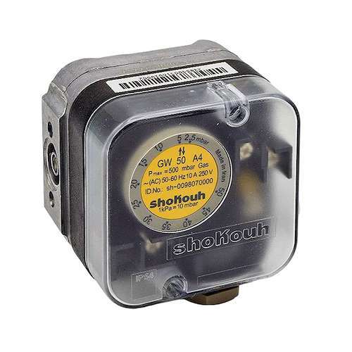 پرشر سوئیچ گاز شکوه الکتریک